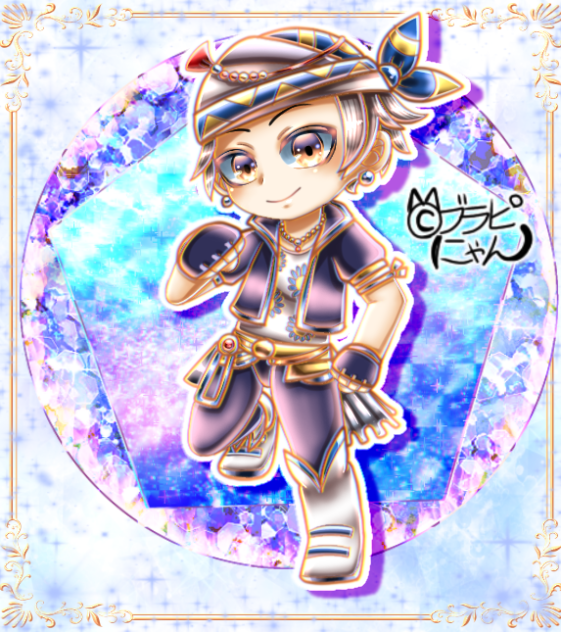 【FF6】ロック【ブラピにゃん】