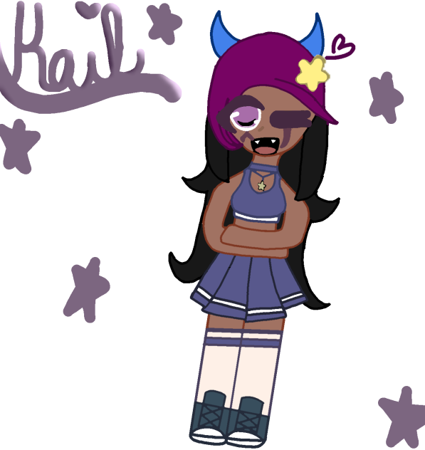 Character for a lovely comic