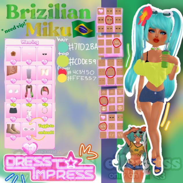 Brazilian Hatsune Miku