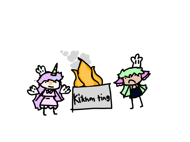 these 2 vtubers overcooked