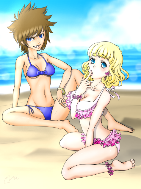 [合作]  美摘＆野乃香