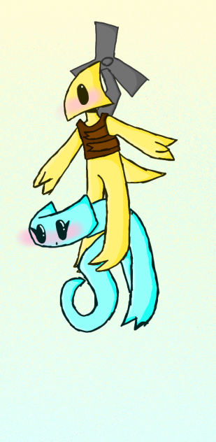 Cyan🩵 x Yellow💛
