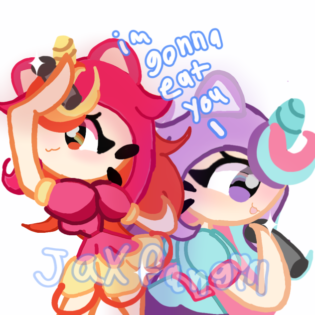 flame and starlight 🔥💫