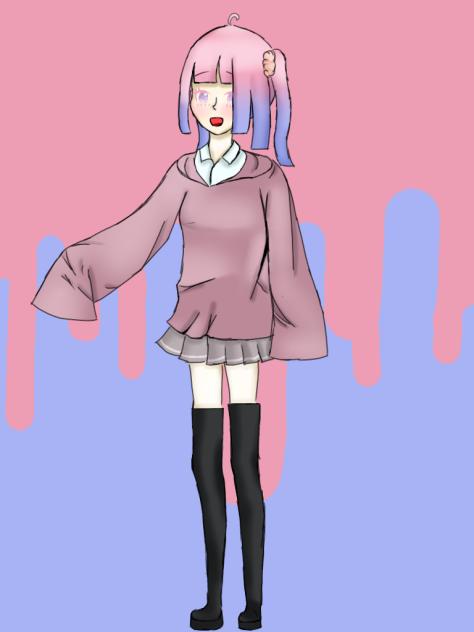 ブレスの立ち絵です！