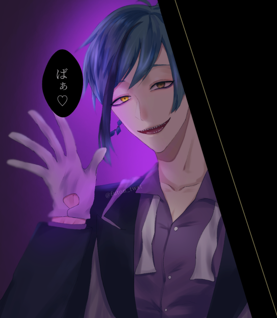 フロイドSSR祈願絵