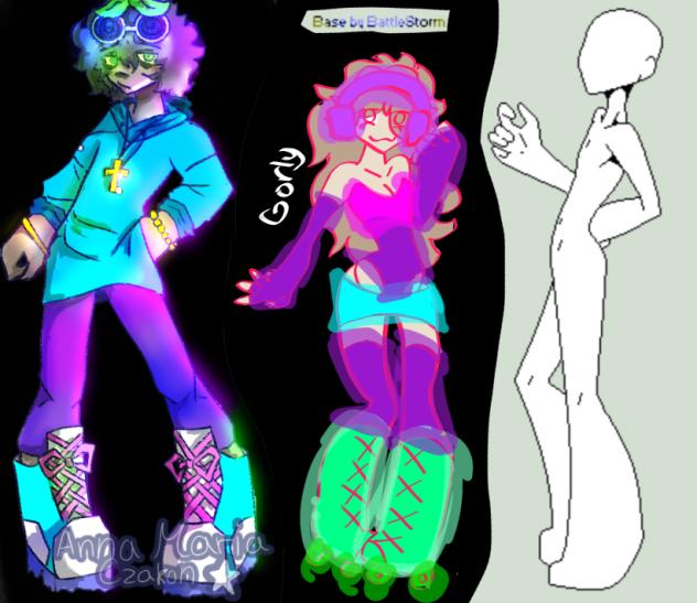 Neon collab