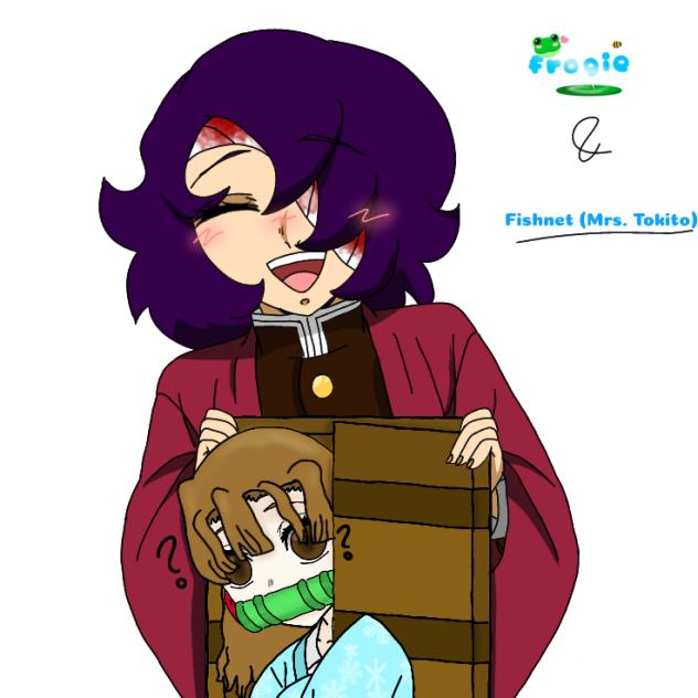 KNY swap au collab with Frogie!