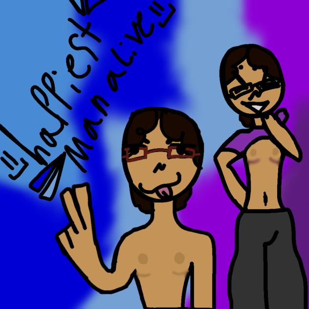 🏳️‍⚧️Me after top surgery 🏳️‍⚧️