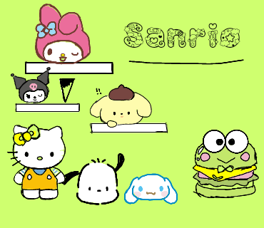 Sanrio Characters