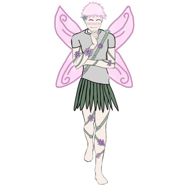 Flower fairy