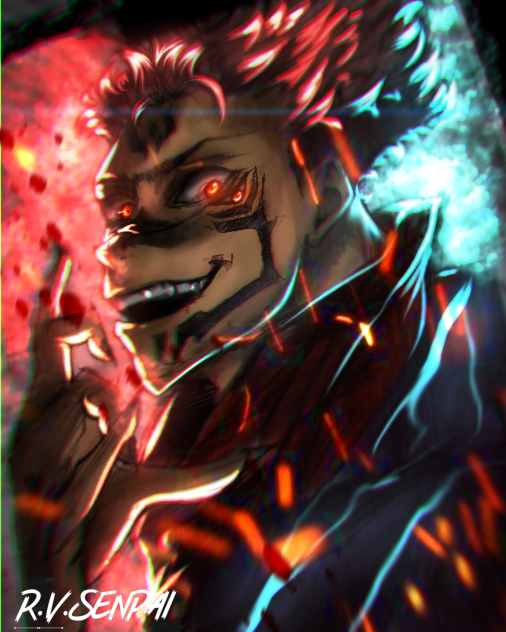 Sukuna_Glowart