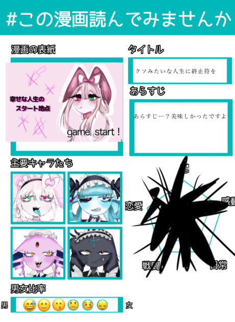 グラフ？んなもん知るか