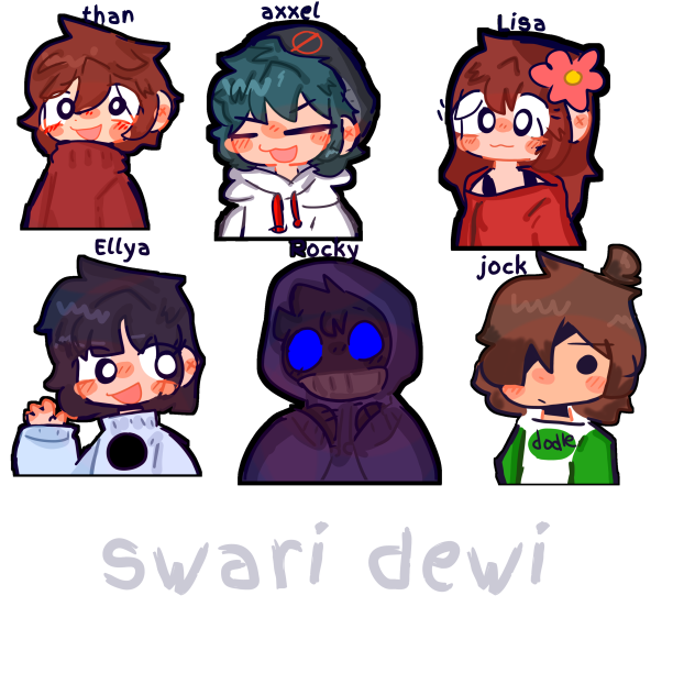 six my character 1