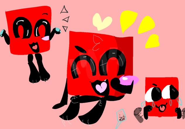 Blocky x his pranks - ibisPaint