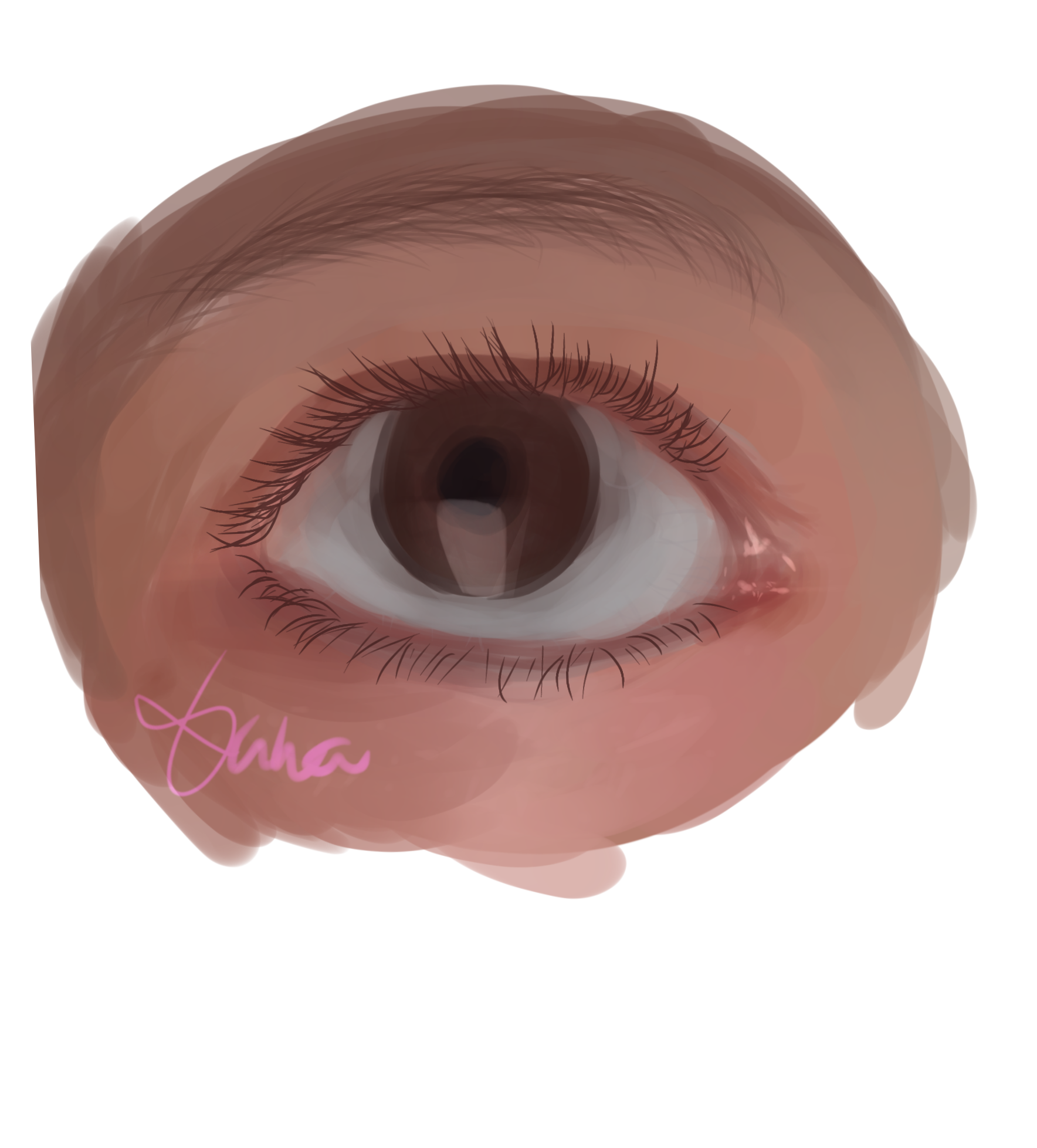 random eye - ibisPaint