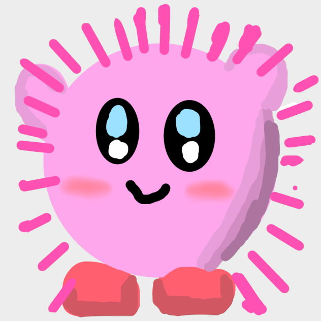 どん！