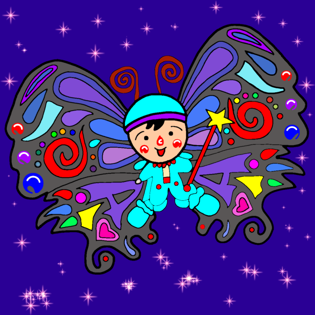 アゲハ蝶ちびっとくん
