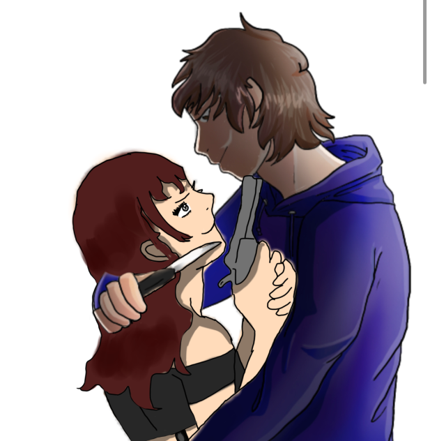 Gun and knife collab