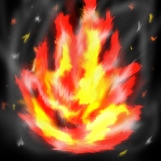 Flame - ibisPaint