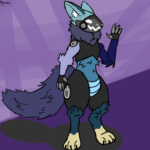 Protogen ⚡🌟 - ibisPaint