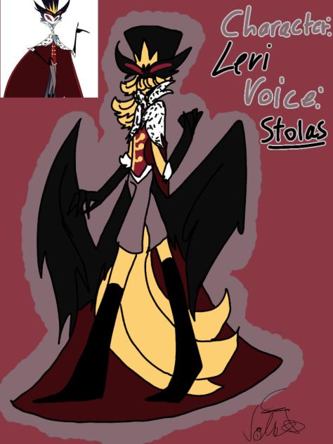 my characters voice head canons 2#