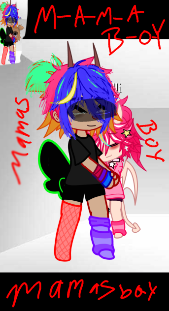 M-A-M-A-B-O-Y