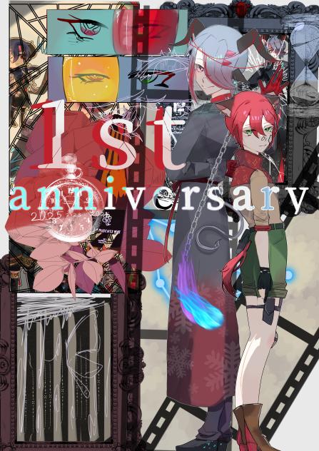 🌹1周年🍷