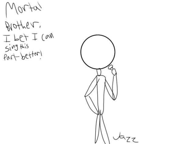 Jazz and Chad Rev Up Power up WIP