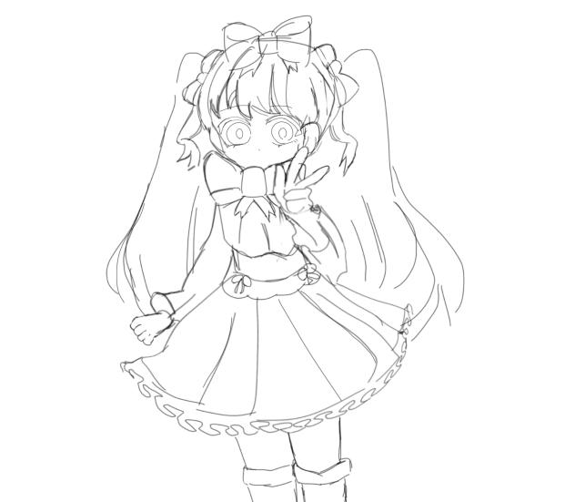 厚塗りバージョン