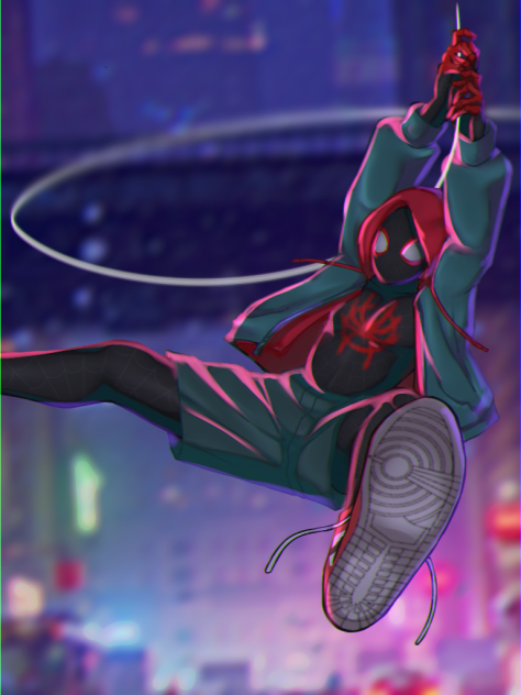 Miles Morales🕷️
