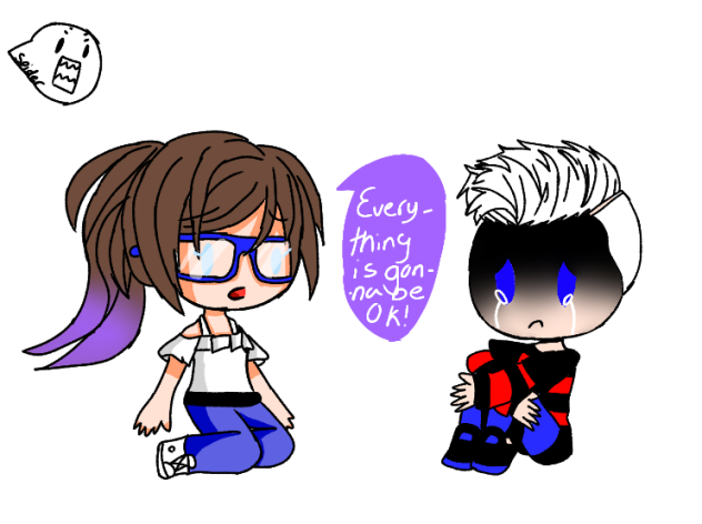 it's gonna be ok shadow