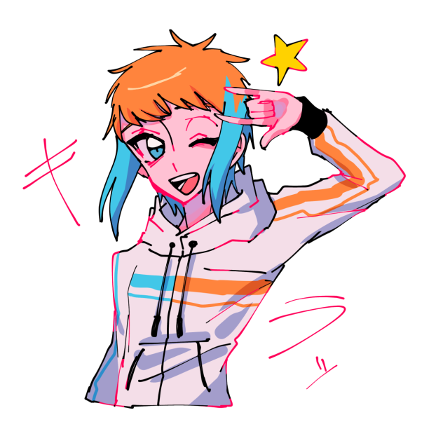 キラッ☆