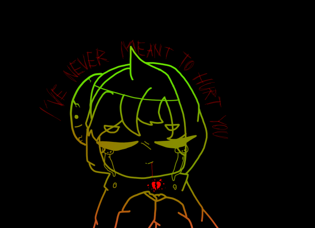 I’ve never meant to hurt you...