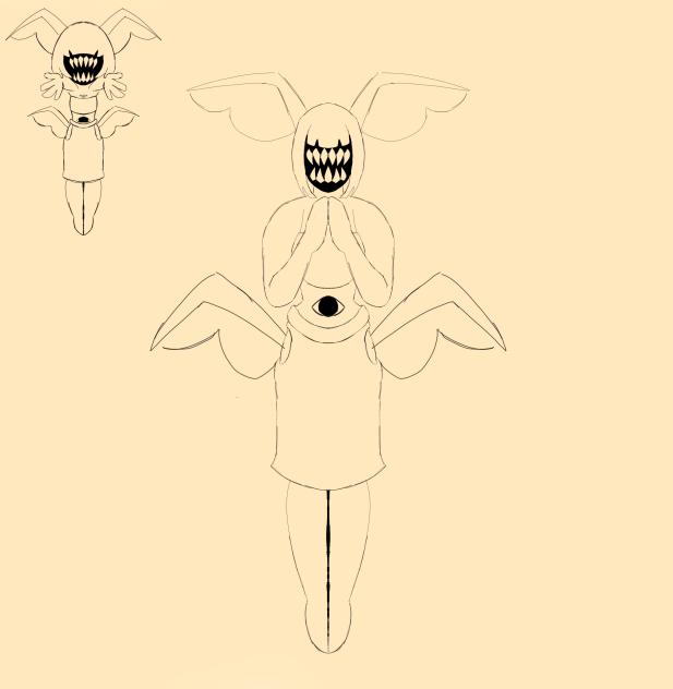 Angel oc (WIP)
