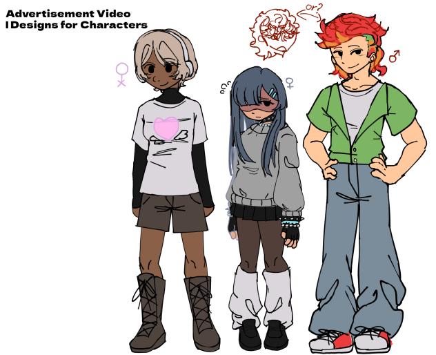 Advertisement Video Meety｜Designs