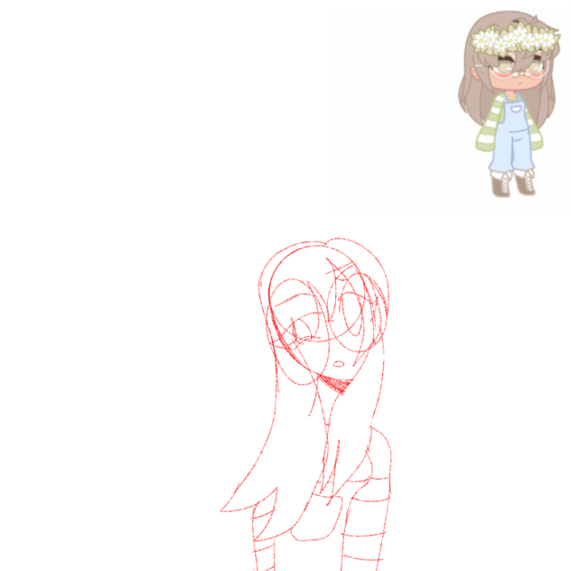 sketch for Black Pearl