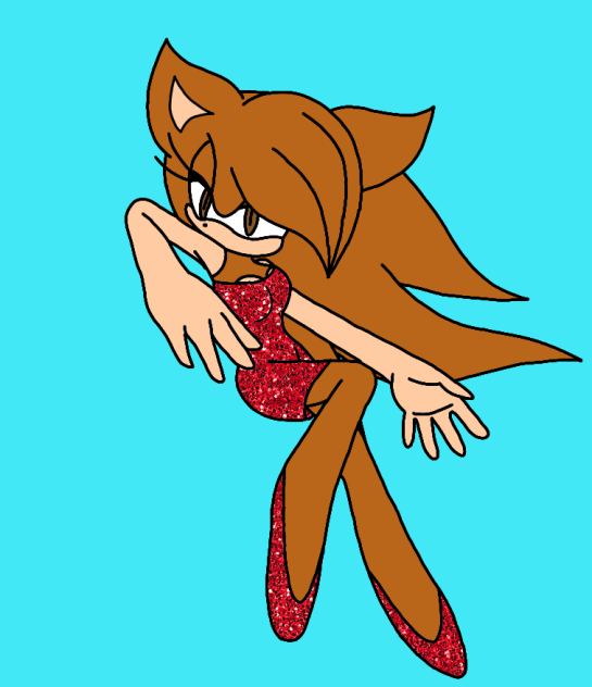 Prom Dress MaKayla The HedgeHog
