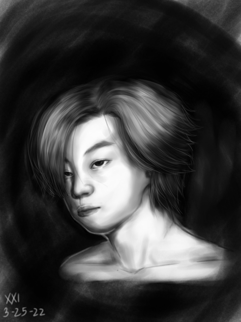 Self portrait - ibisPaint
