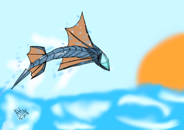 Ocoran - sea searcher