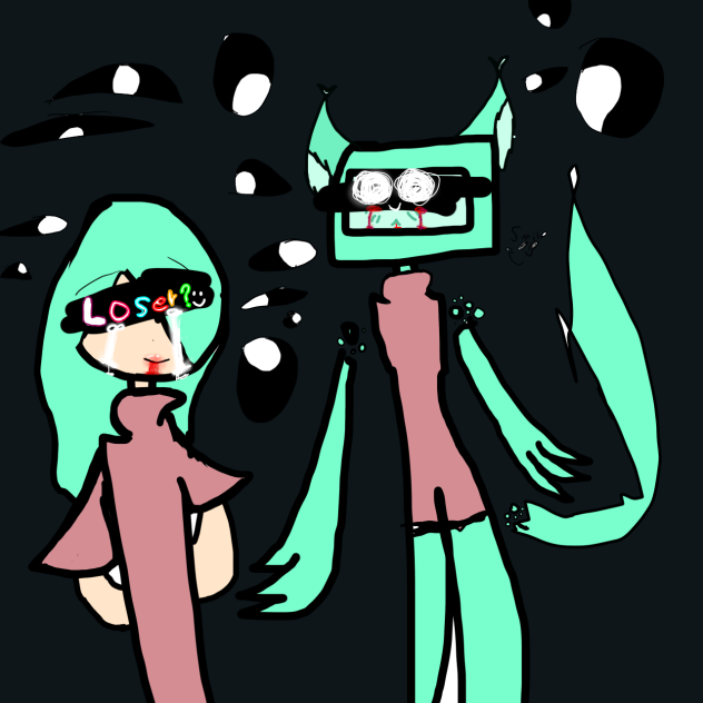 I made a fanart -o-