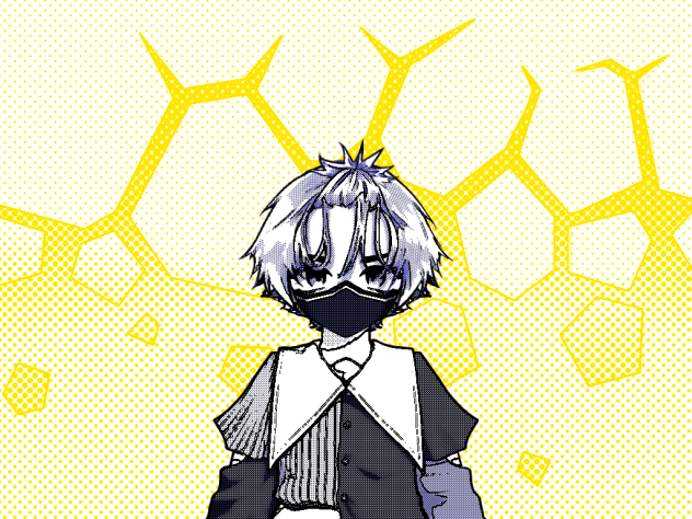 manga vtuber concept