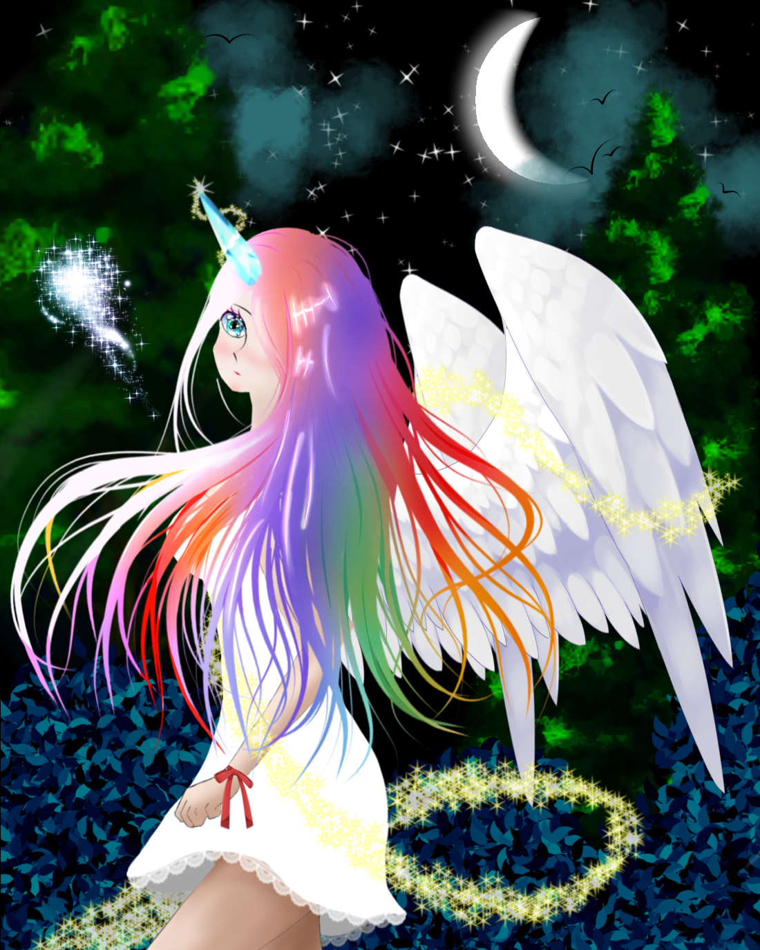 unicorn - ibisPaint