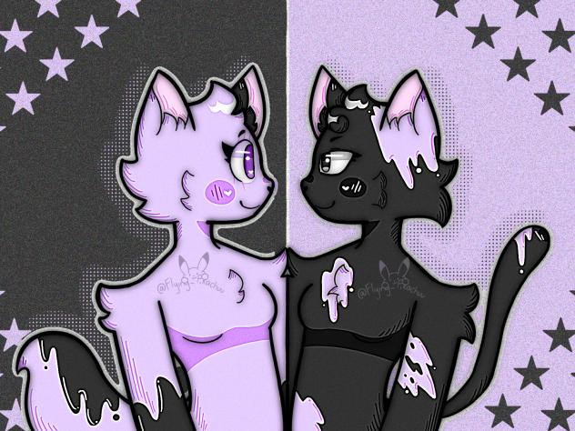 Sister, Sister 💜🖤