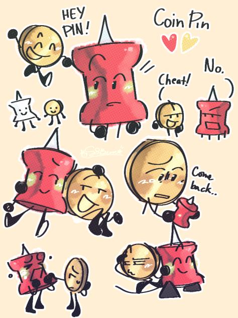 CoinPin( ´∀｀ )b