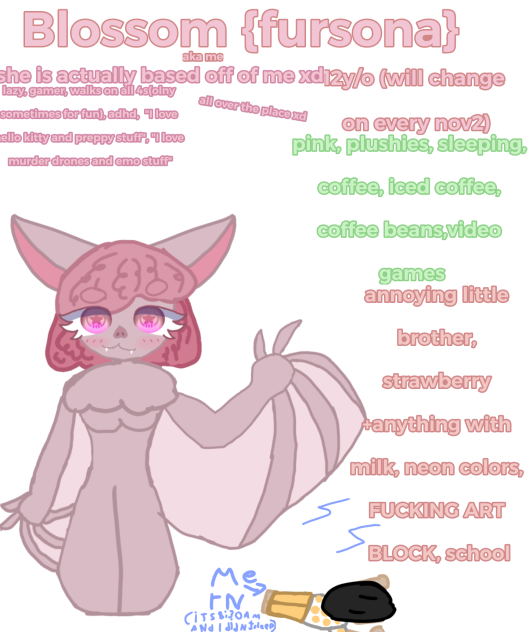 my official fursona♡
