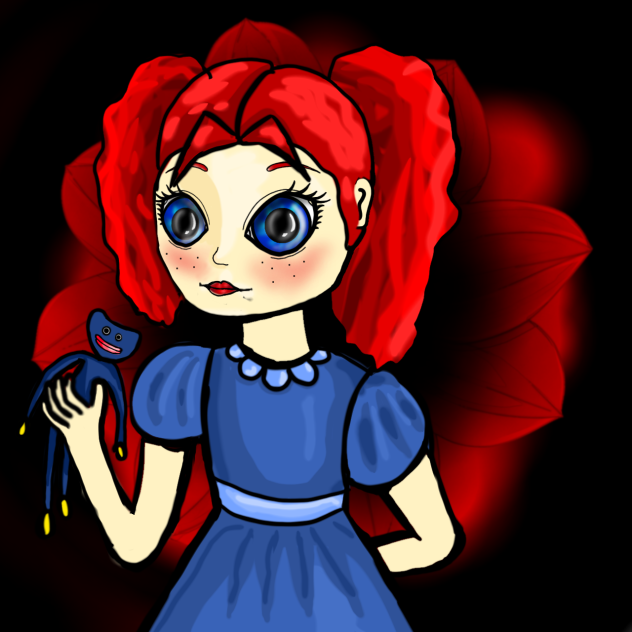 Поппи плей тайм - ibisPaint