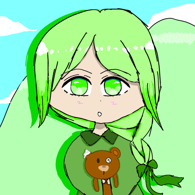 Green Girl