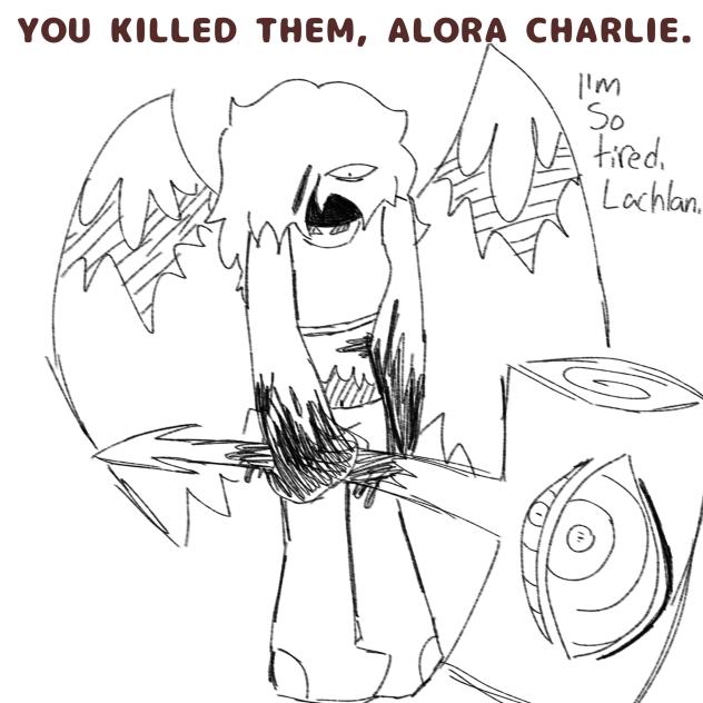 Violent Turns ending