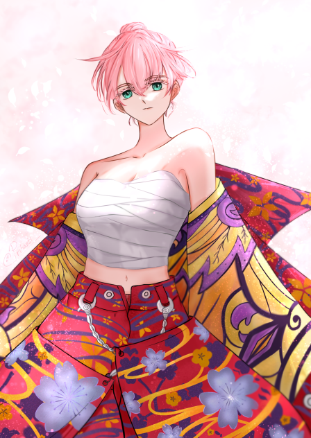 瓦城千咒　缶バッチ　19個　まとめ売り 瓦城千咒 (2) - ibisPaint