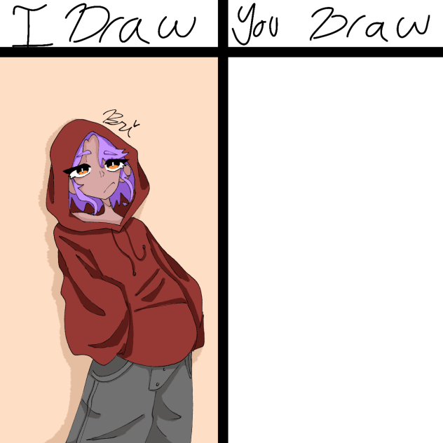 I draw u draww